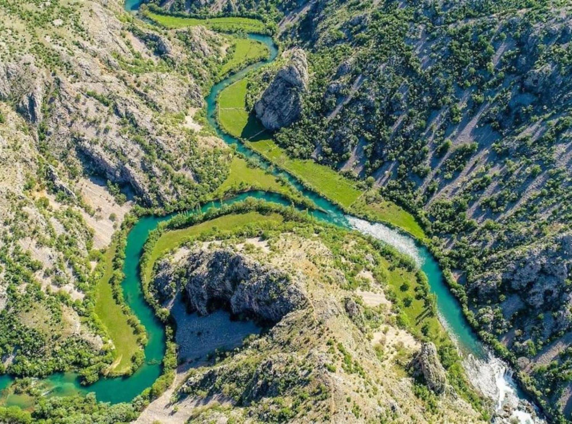 Zrmanja Canyon Apartment Obrovac Εξωτερικό φωτογραφία